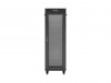 Lanberg Szafa instalacyjna rack stojąca 19 cali 37U 600x600 drzwi perforowane LCD czarna (Flat pack)